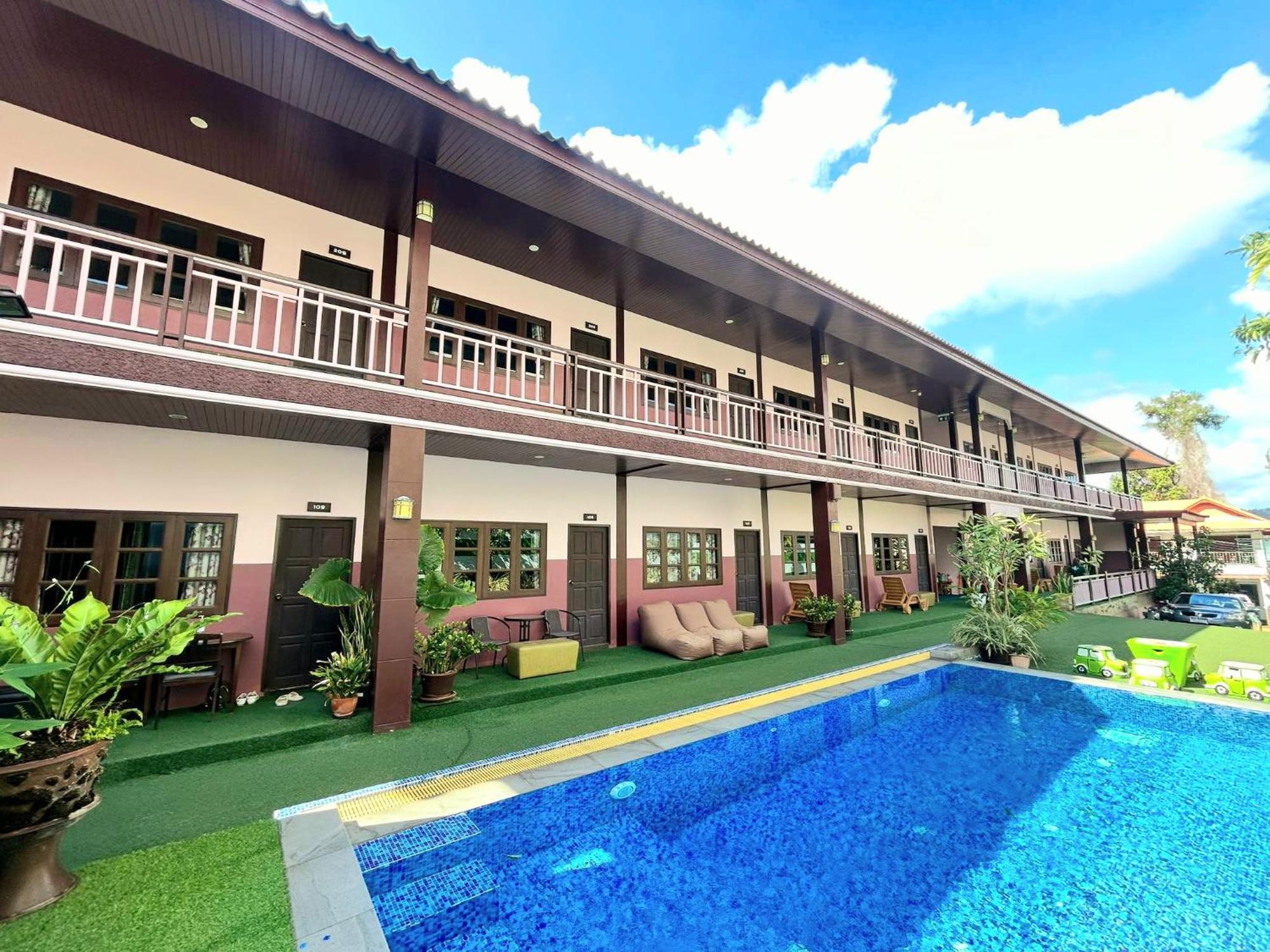 Samui Platinum Hotel شاطئ تشاوينغ المظهر الخارجي الصورة