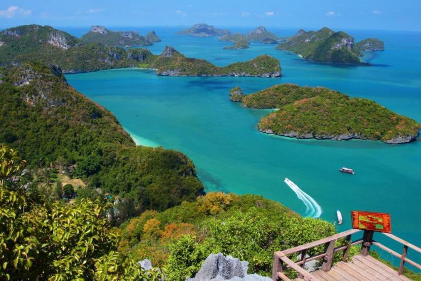 Samui Platinum Hotel شاطئ تشاوينغ المظهر الخارجي الصورة