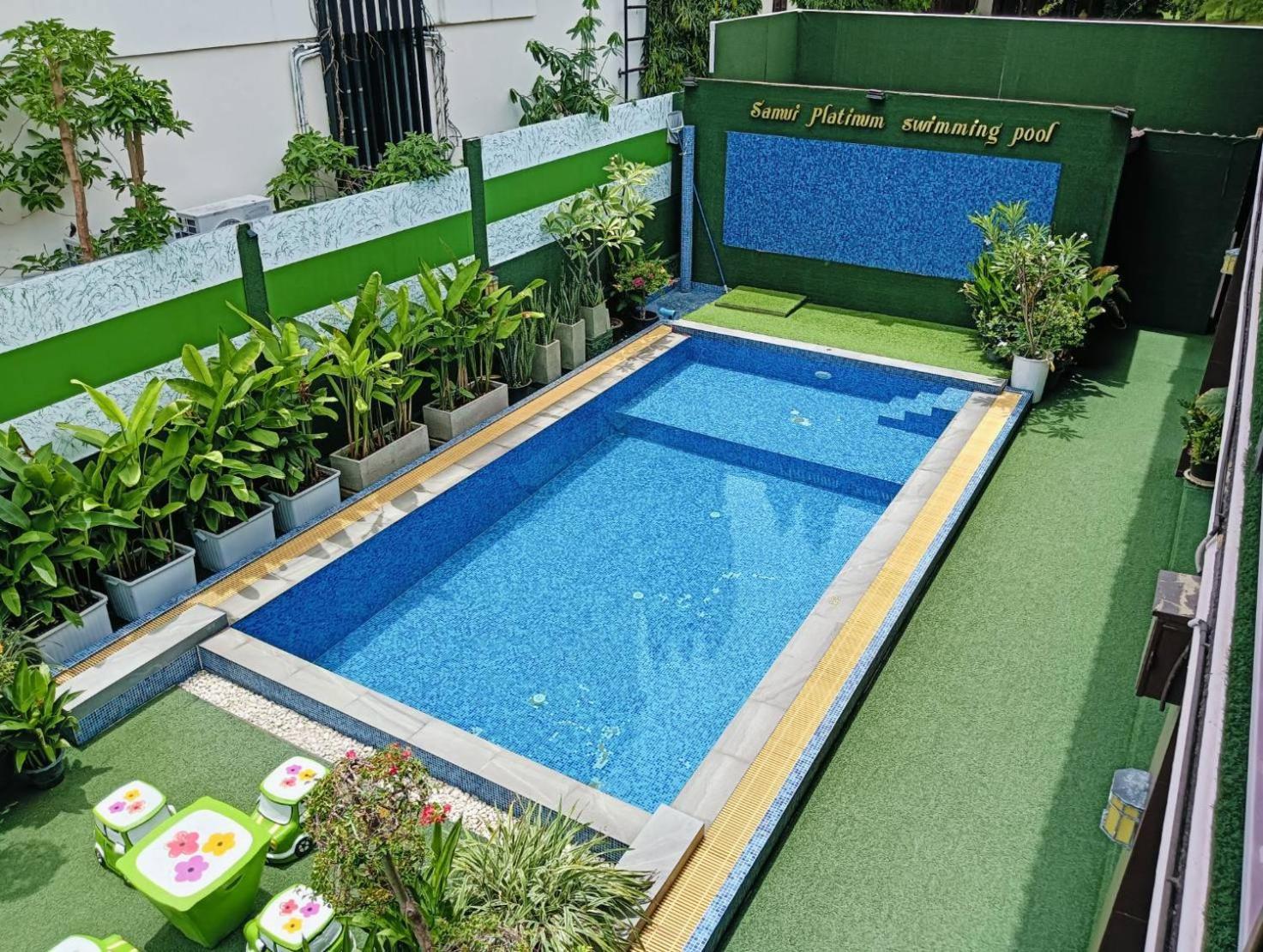Samui Platinum Hotel شاطئ تشاوينغ المظهر الخارجي الصورة