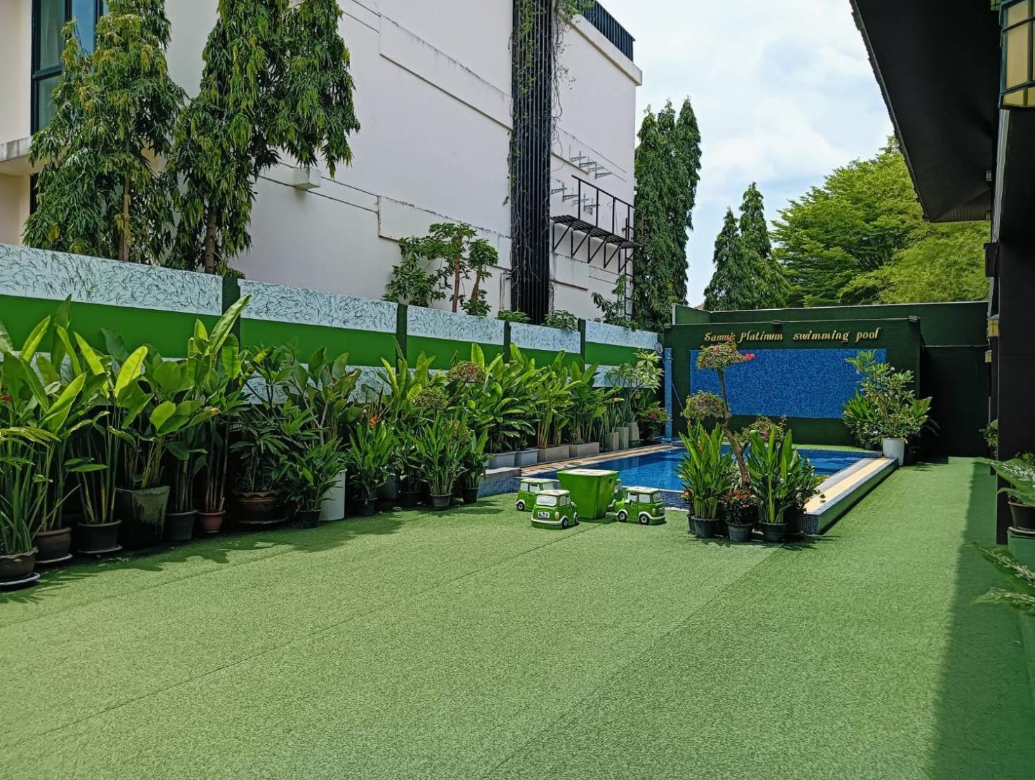 Samui Platinum Hotel شاطئ تشاوينغ المظهر الخارجي الصورة