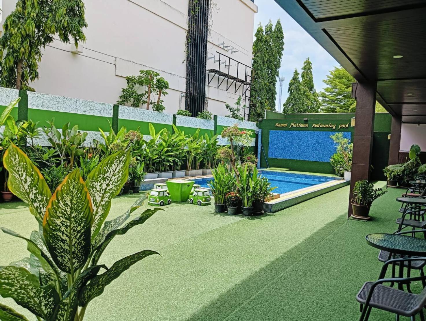 Samui Platinum Hotel شاطئ تشاوينغ المظهر الخارجي الصورة